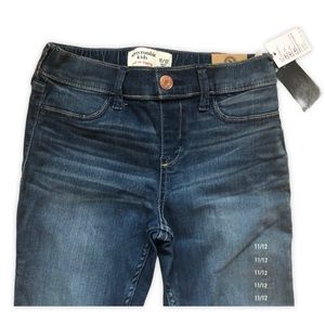 Abercrombie Kids Pull-on Jegging Girls size 11/12